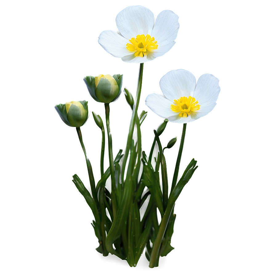 Buttercup Flower Png Fdn PNG Image