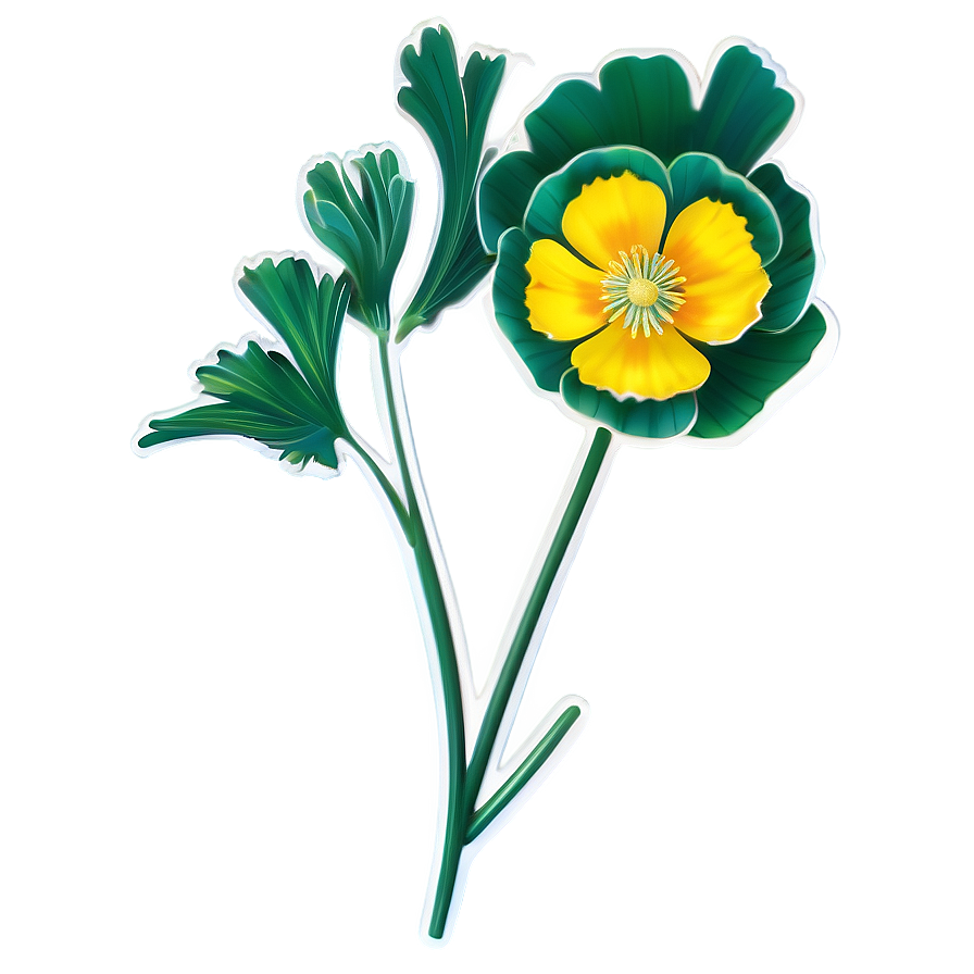 Buttercup Splendor Png Wjv PNG Image