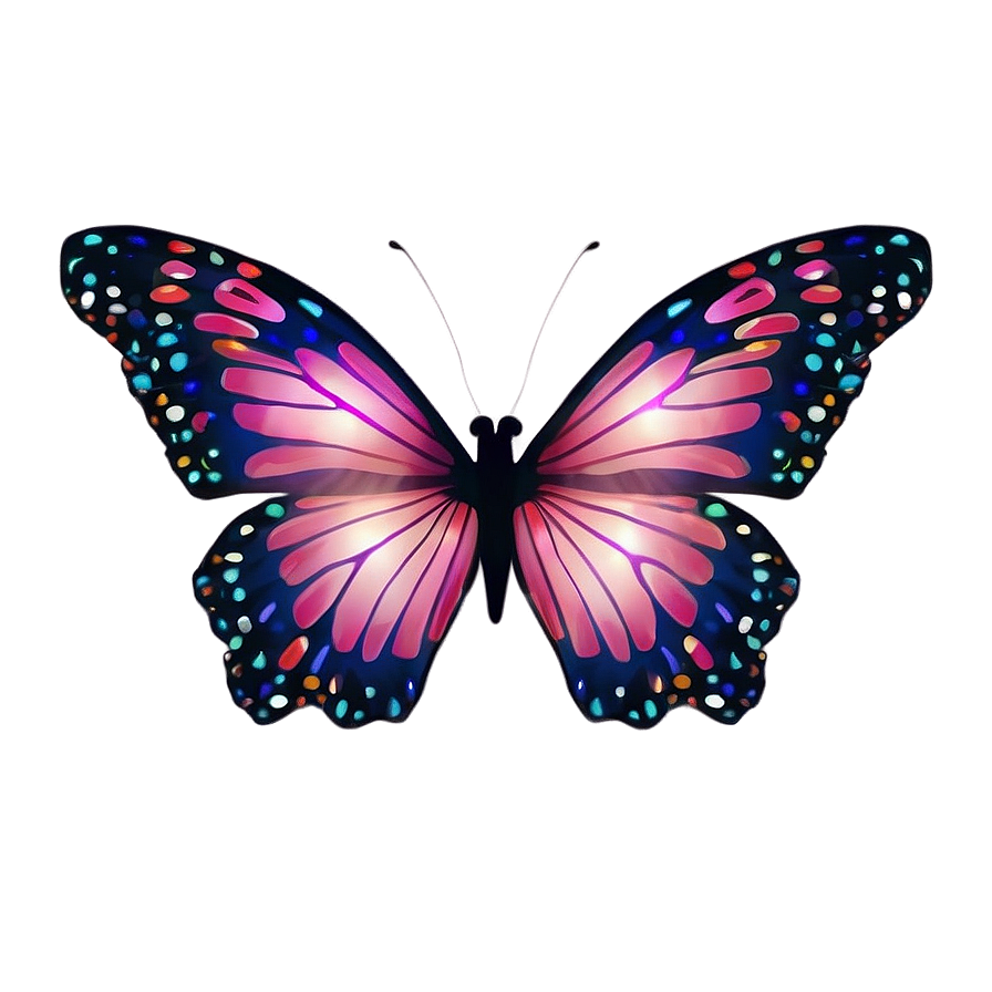 Butterfly And Stars Png Edo15 PNG Image