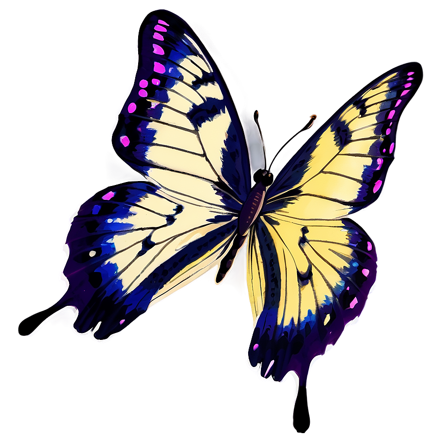 Butterfly C PNG Image