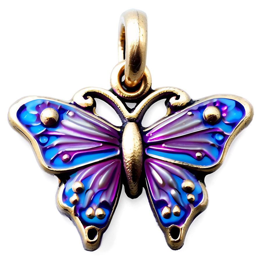 Butterfly Charms Png 50 PNG Image