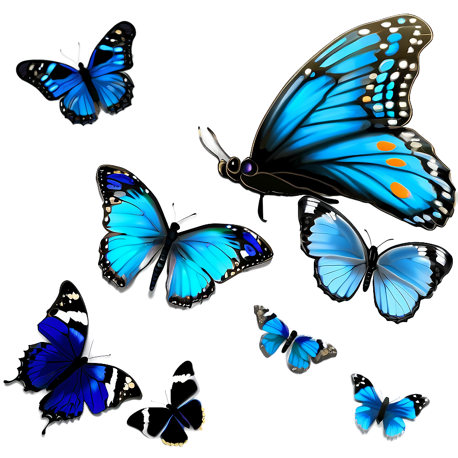 Butterfly Heaven Png 06262024 PNG Image