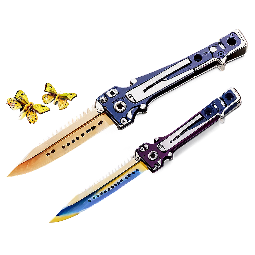 Butterfly Knife Png 05042024 PNG Image