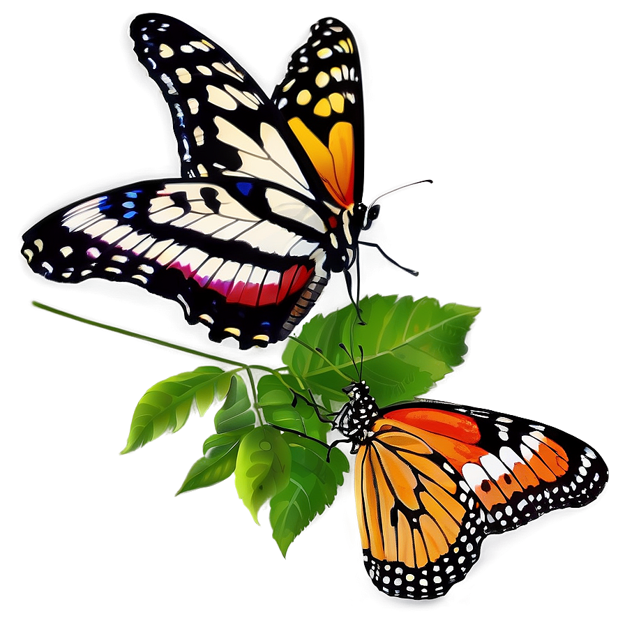 Butterfly Life Cycle Png 6 PNG Image