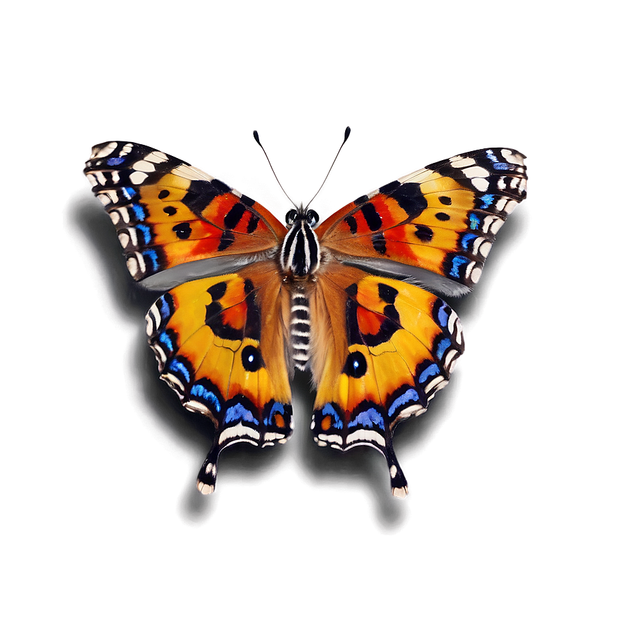 Butterfly Natural Beauty Png Rlr PNG Image