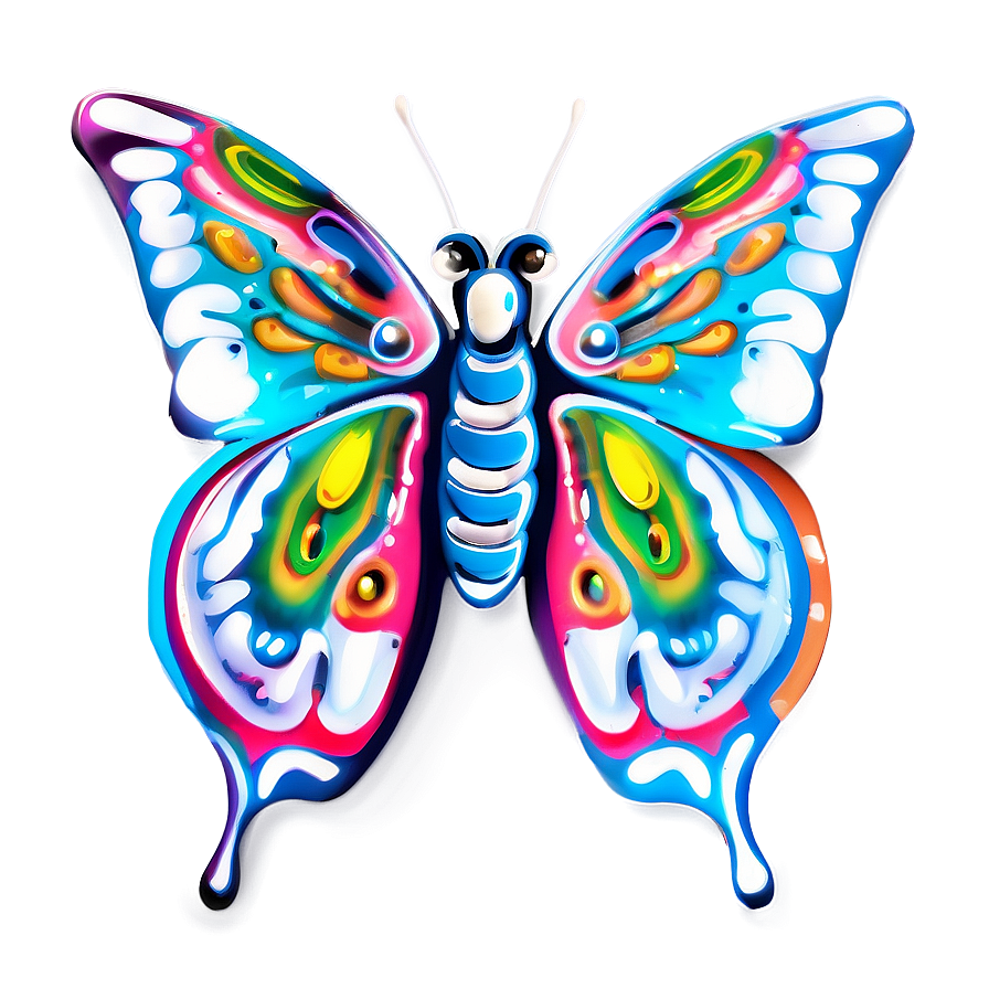 Butterfly Outline Craft Png 05252024 PNG Image