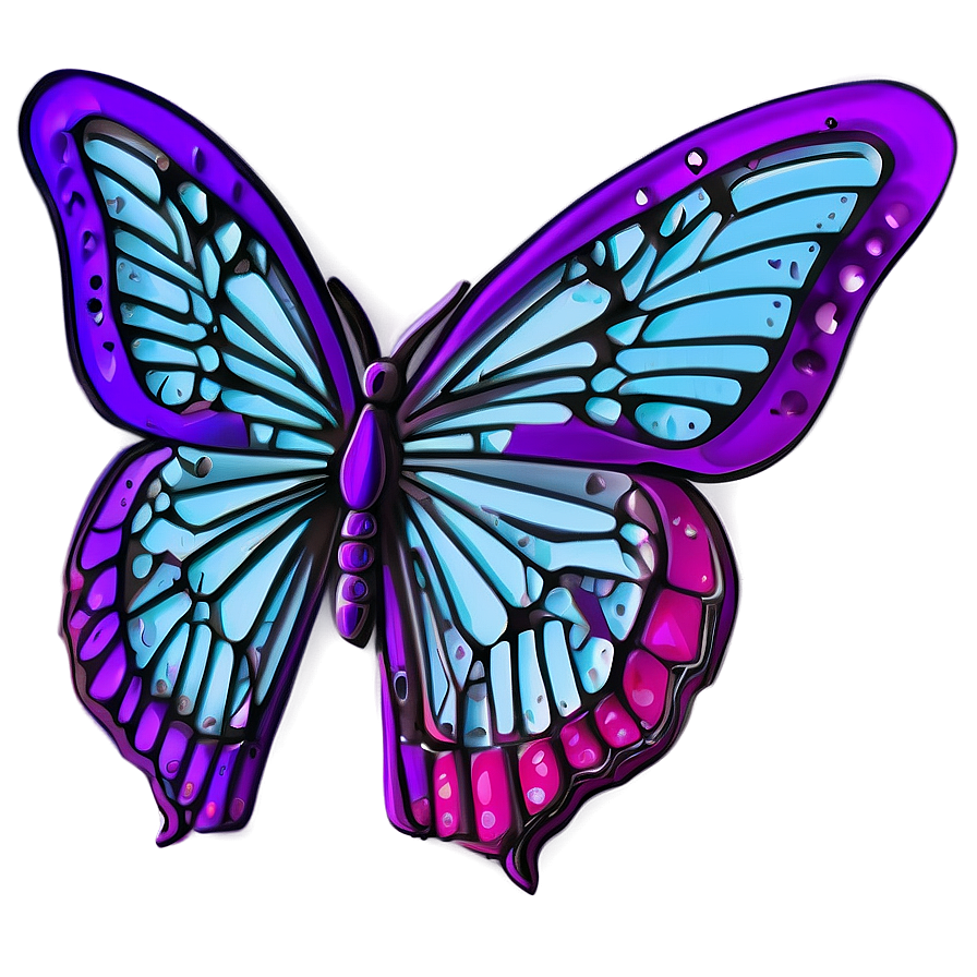 Butterfly Outline For Adults Png 05252024 PNG Image