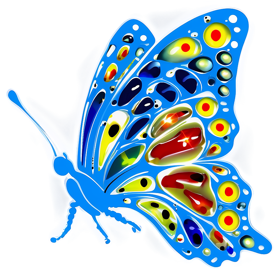 Butterfly Outline Png Plr PNG Image