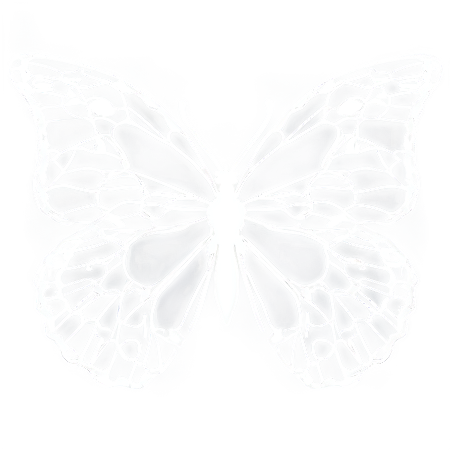 Butterfly Outline Transparent Png Dxg51 PNG Image