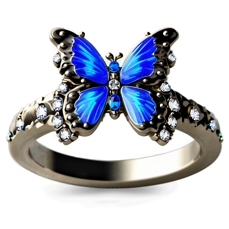 Butterfly Ring Png 50 PNG Image