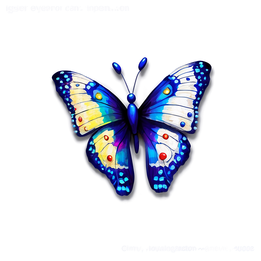 Butterfly Serenity Png 06262024 PNG Image