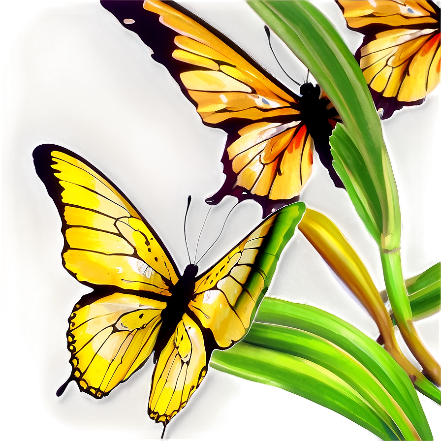 Butterfly Serenity Png 06262024 PNG Image