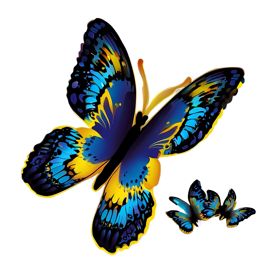 Butterfly Symbol Png 67 PNG Image