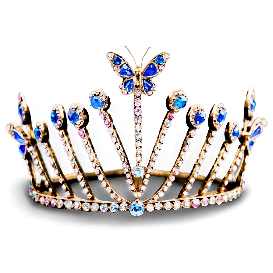 Butterfly Tiara Png Mpl68 PNG Image