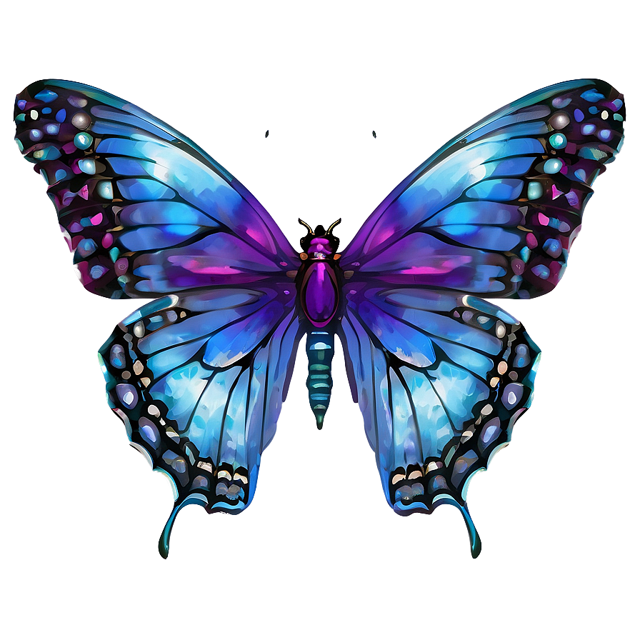 Butterfly True Image Png Knr85 PNG Image