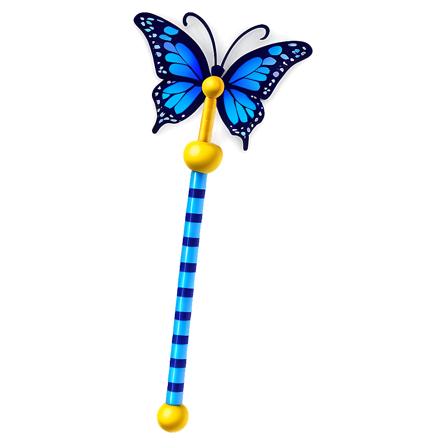 Butterfly Wand Png Nxd PNG Image