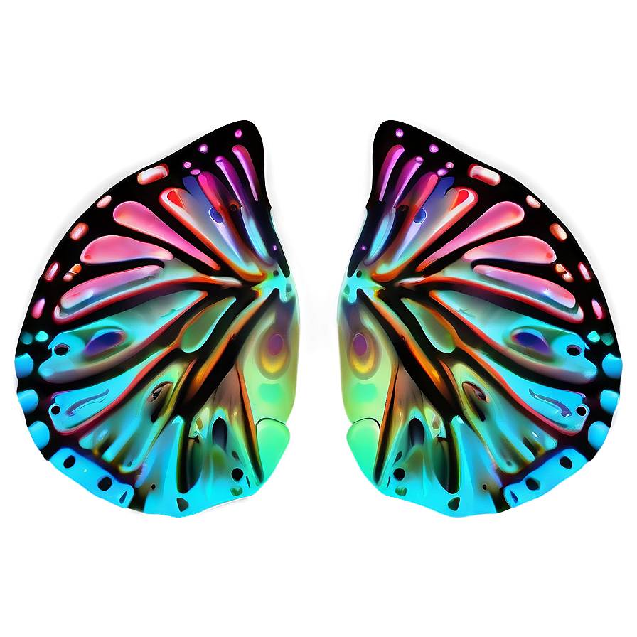 Butterfly Wing Outline Png Qhw PNG Image