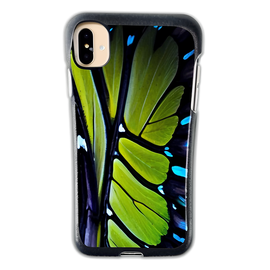 Butterfly Wing Phone Case Png Lcr50 PNG Image