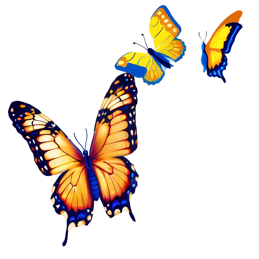 Butterfly Wonder Png Hyi PNG Image