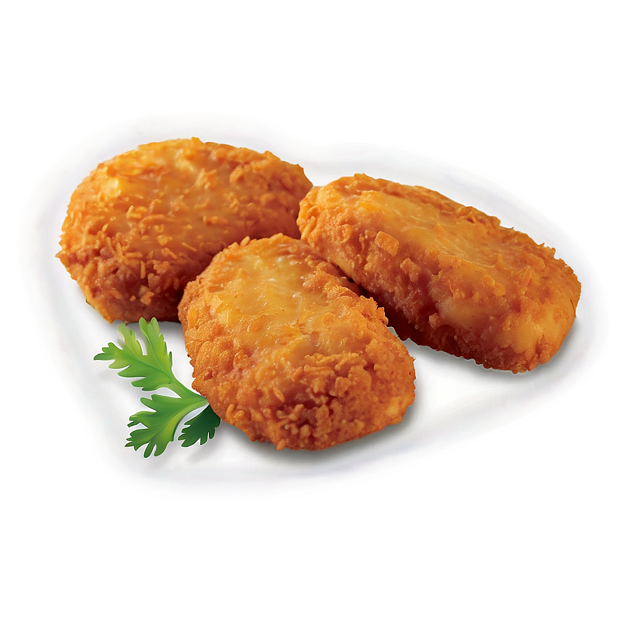 Buttermilk Chicken Nugget Png Bix92 PNG Image