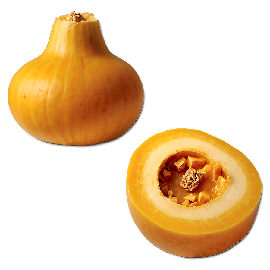 Butternut Squash Pieces Png 58 PNG Image