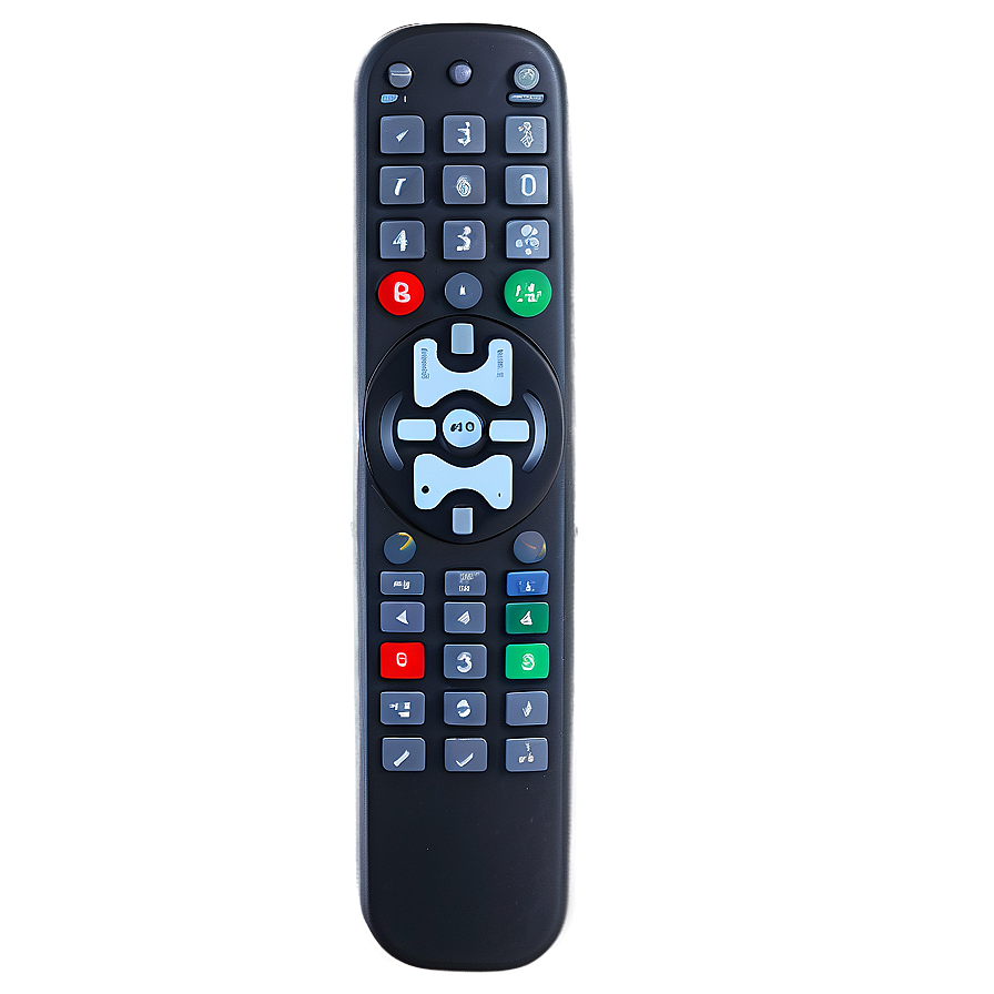 Button Layout Tv Remote Png Ous13 PNG Image