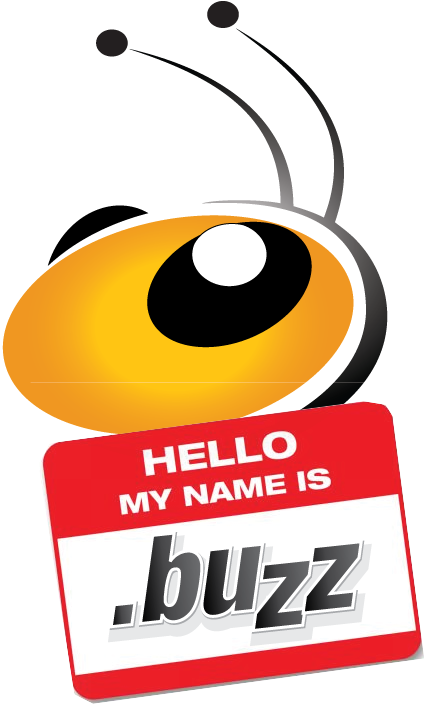 Buzz Branded Name Tag Cartoon PNG Image