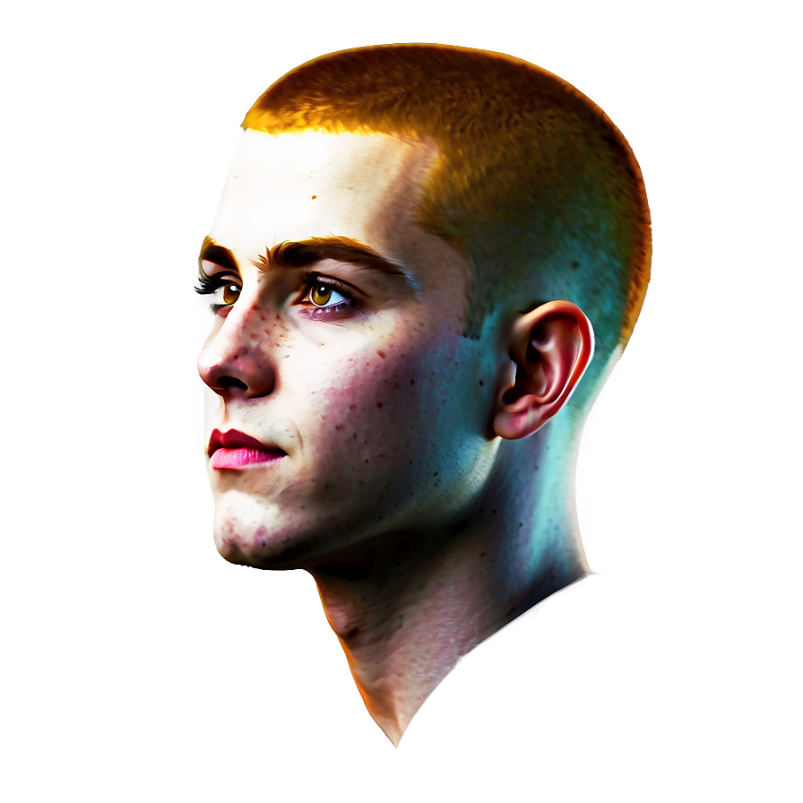 Buzz Cut Boy Hair Png 83 PNG Image