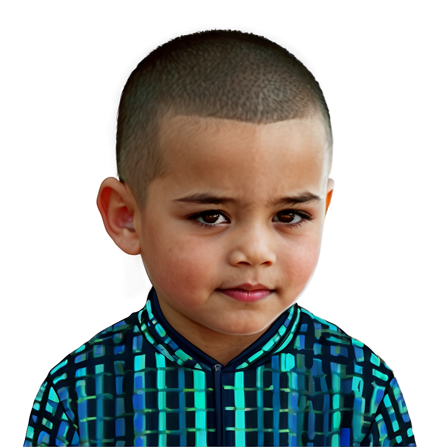 Buzz Cut Boy Hair Png Ysb PNG Image