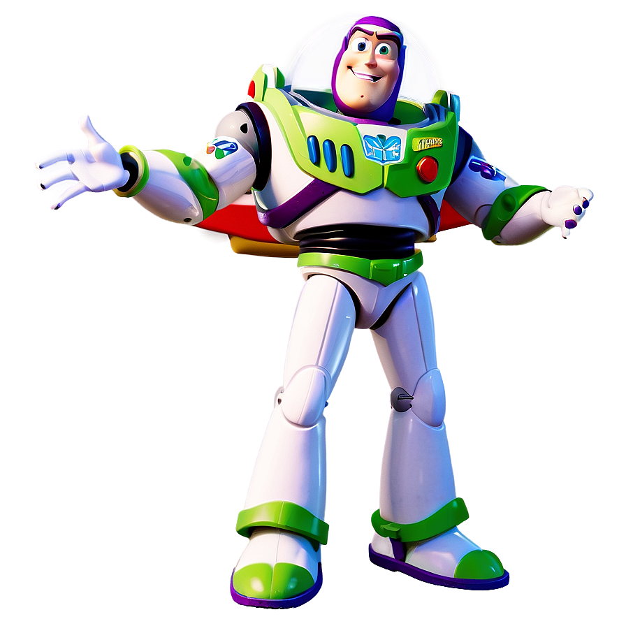 Buzz Lightyear Action Pose Png 05232024 PNG Image