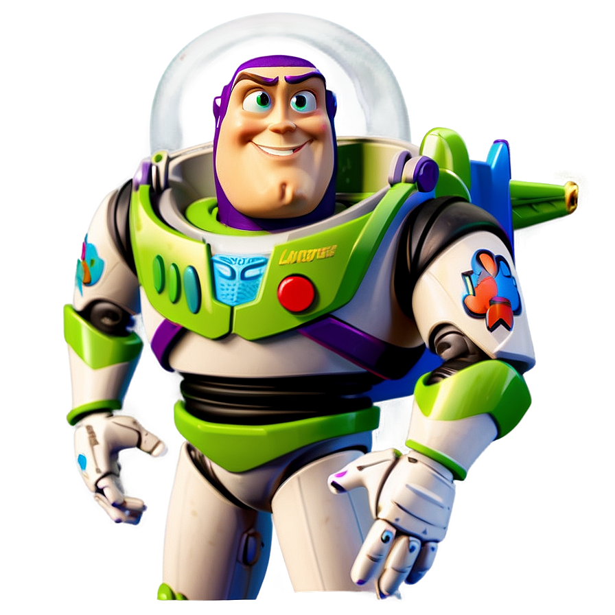 Buzz Lightyear Cartoon Png 05232024 PNG Image