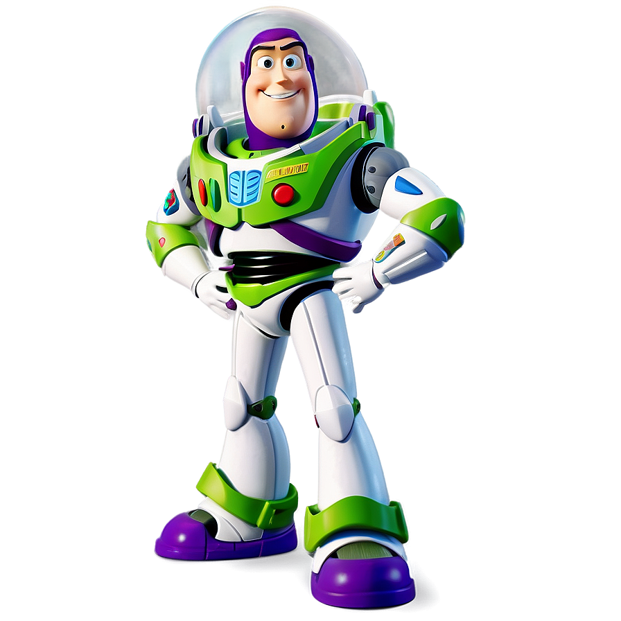 Buzz Lightyear Character Design Png Mdf81 PNG Image