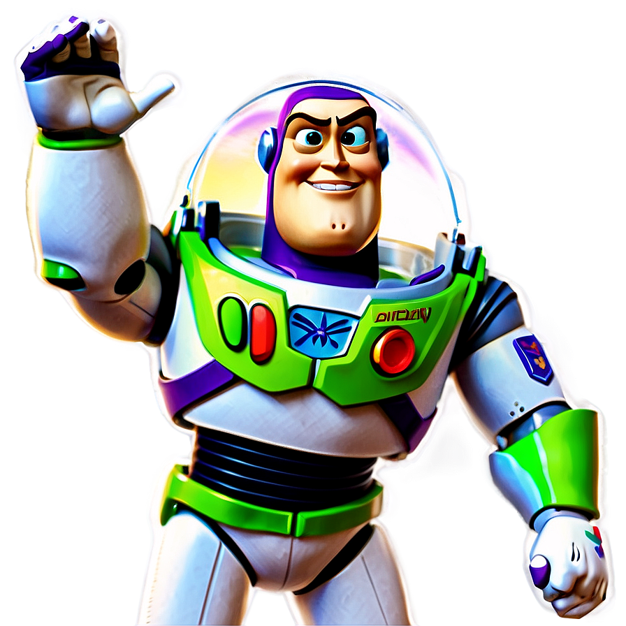 Buzz Lightyear Character Png 24 PNG Image