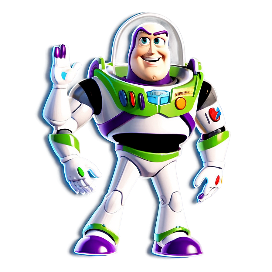 Buzz Lightyear Character Sketch Png 06252024 PNG Image