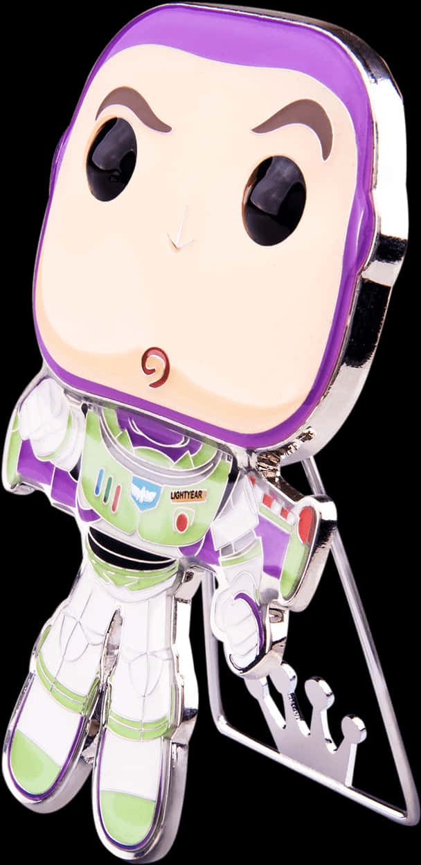 Buzz Lightyear Funko Pop Figure PNG Image