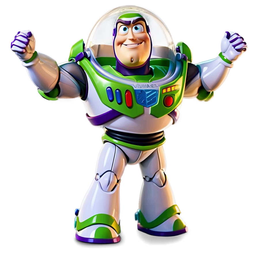 Buzz Lightyear Galactic Hero Png Ndi PNG Image