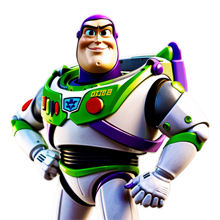 Buzz Lightyear Iconic Pose Png Igd PNG Image