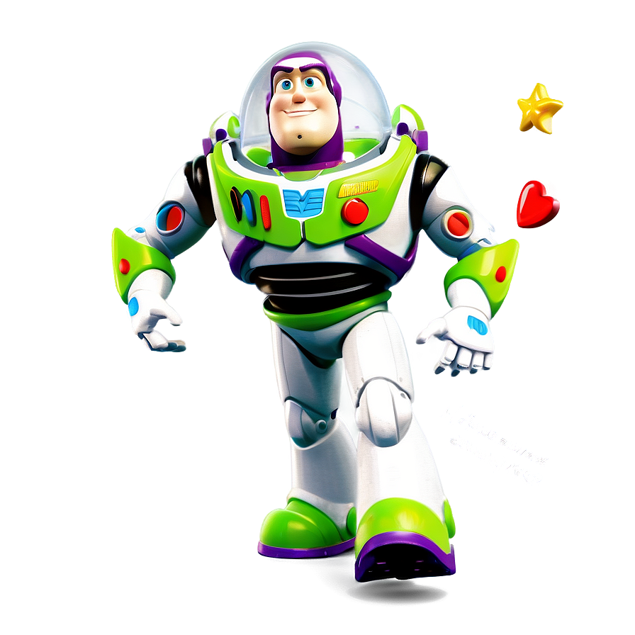 Buzz Lightyear In Action Png Swg43 PNG Image