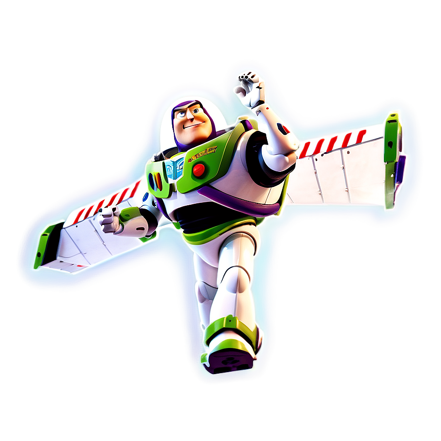 Buzz Lightyear In-flight Png 76 PNG Image