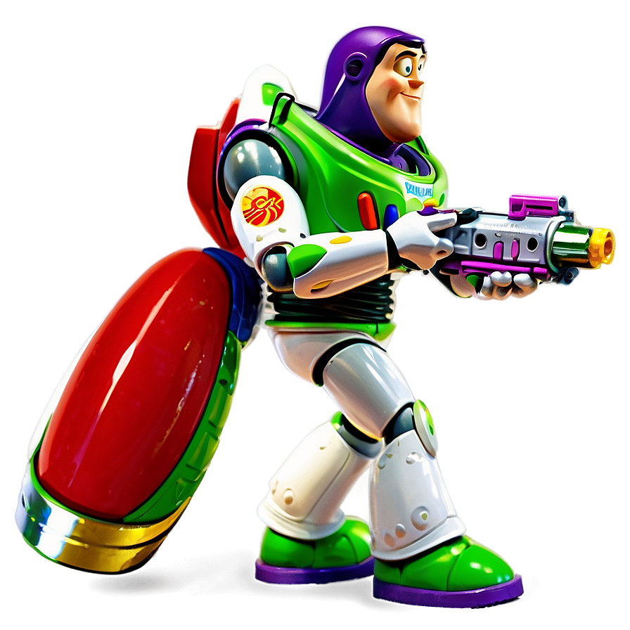 Buzz Lightyear Infinity Blaster Png Tlc1 PNG Image