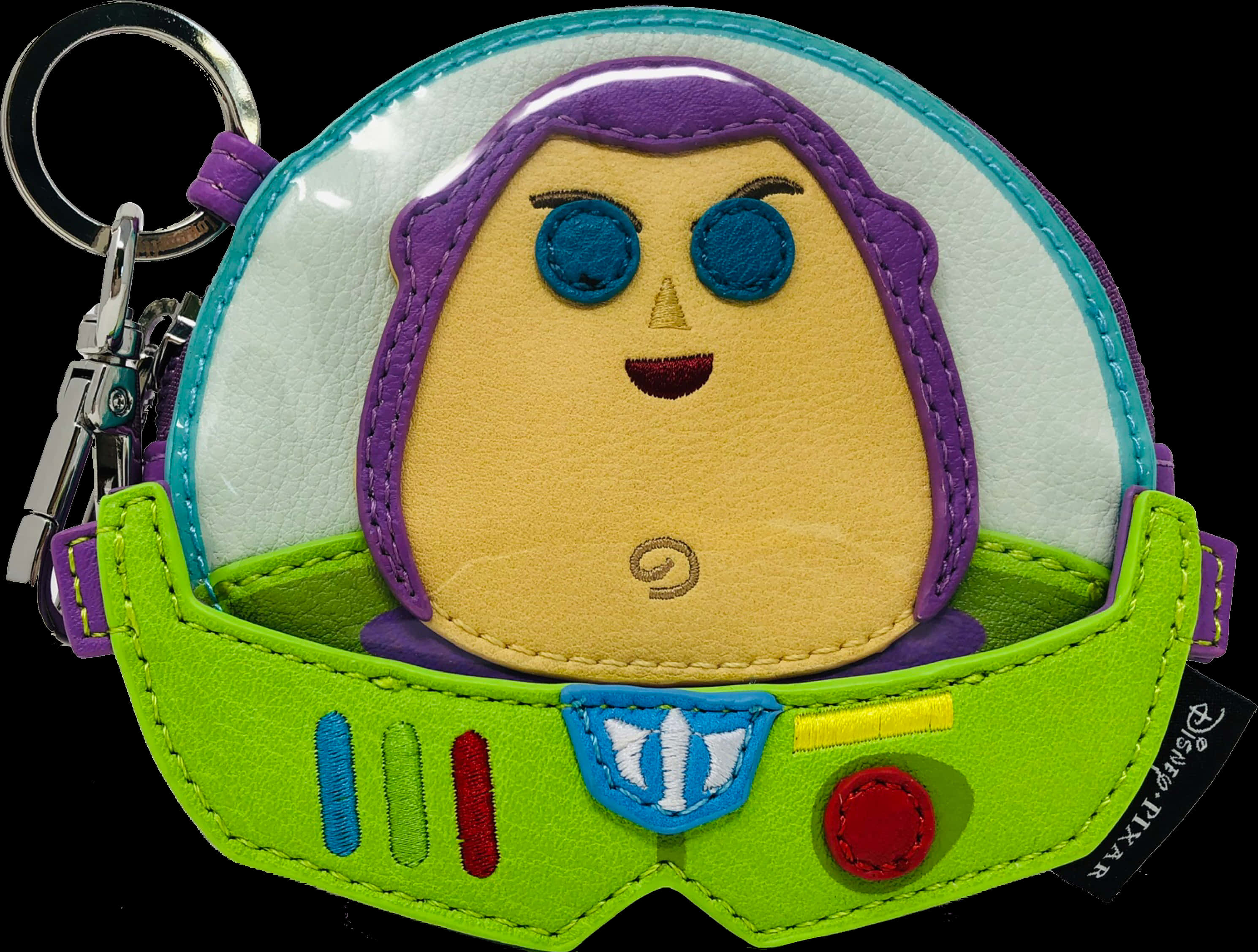 Buzz Lightyear Keychain Accessory PNG Image