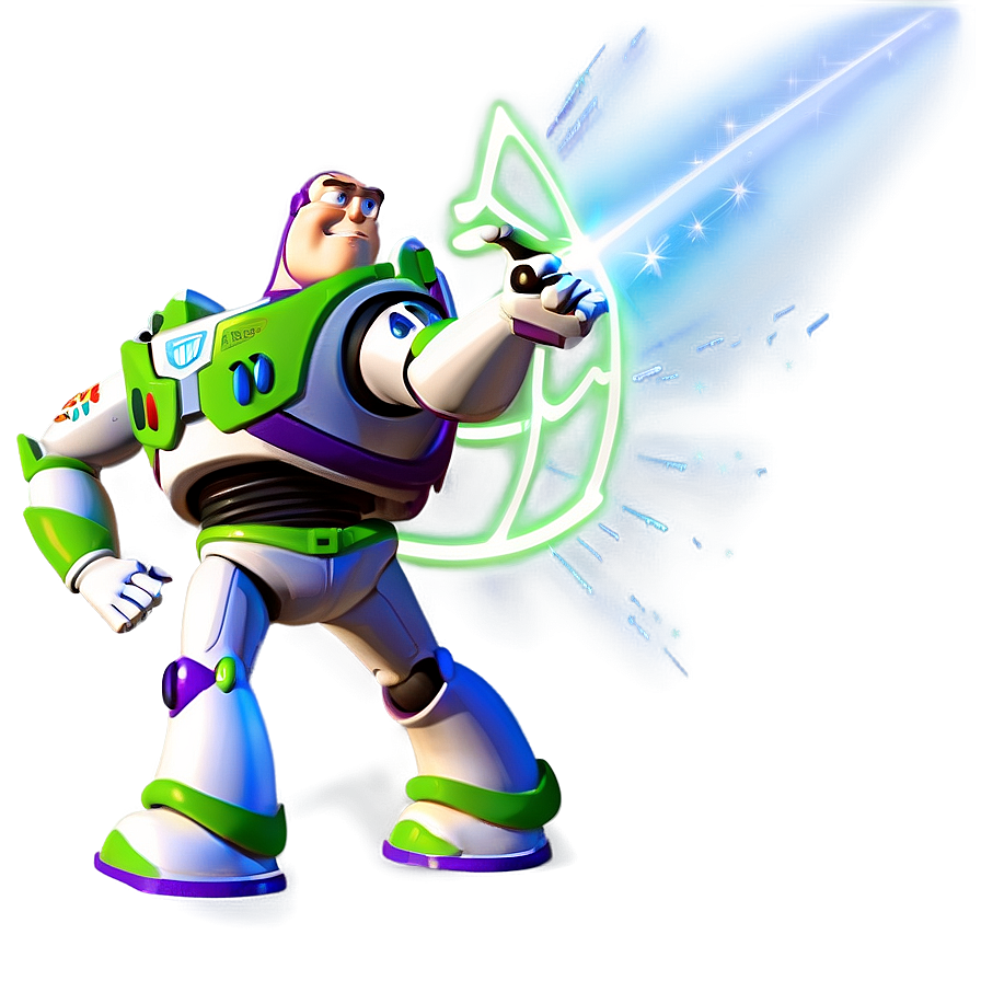 Buzz Lightyear Laser Beam Png Khd PNG Image