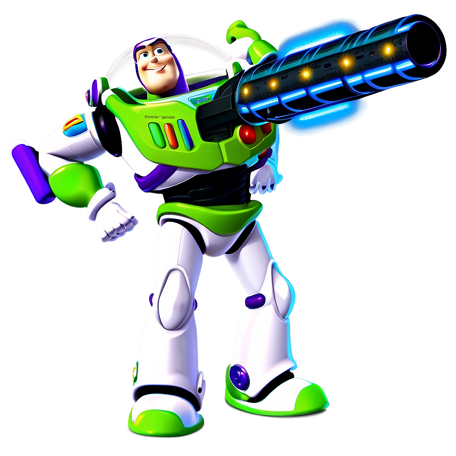 Buzz Lightyear Laser Gun Png Gtu PNG Image