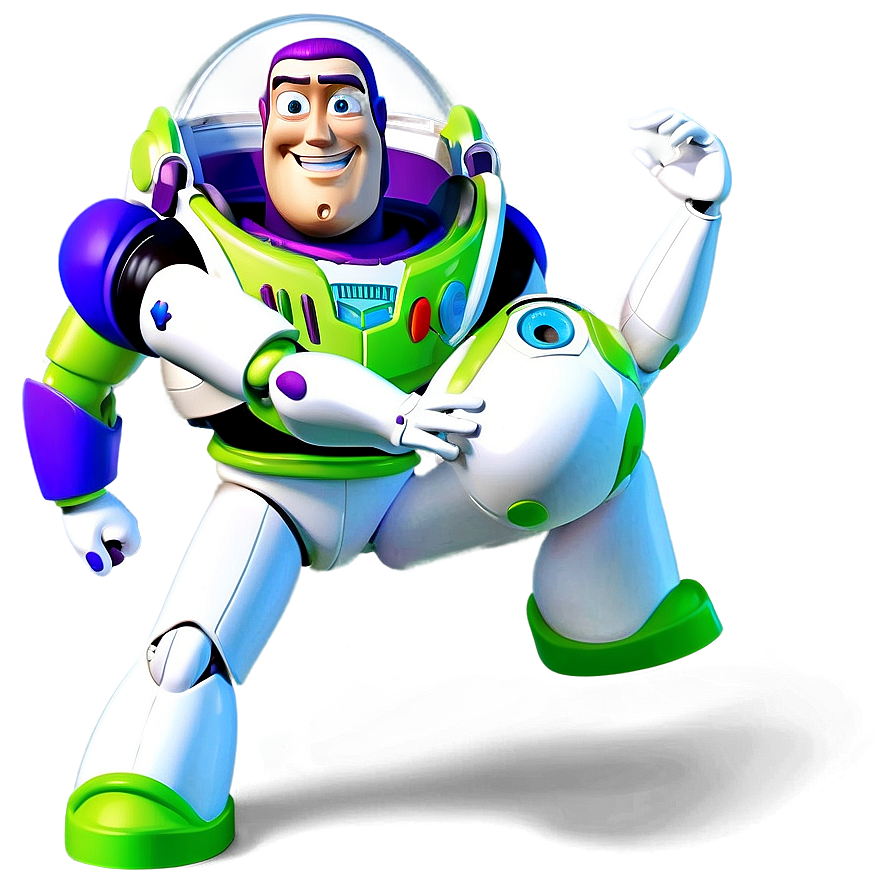 Buzz Lightyear Salute Png 06252024 PNG Image