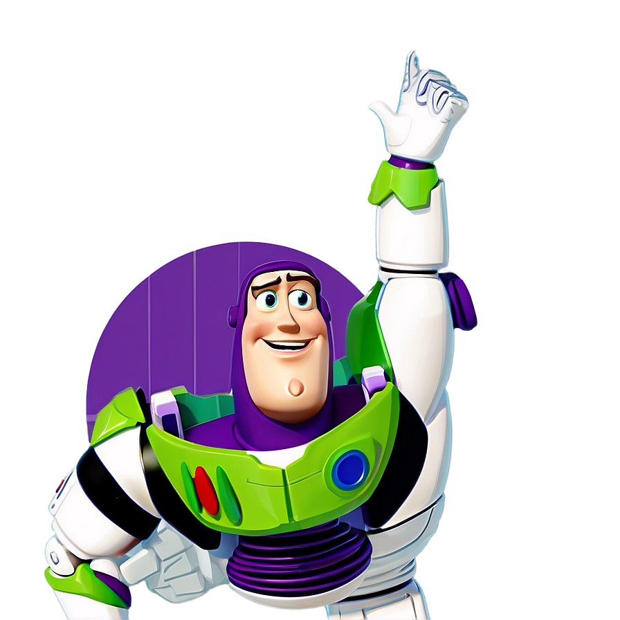 Buzz Lightyear Signature Pose Png Got78 PNG Image