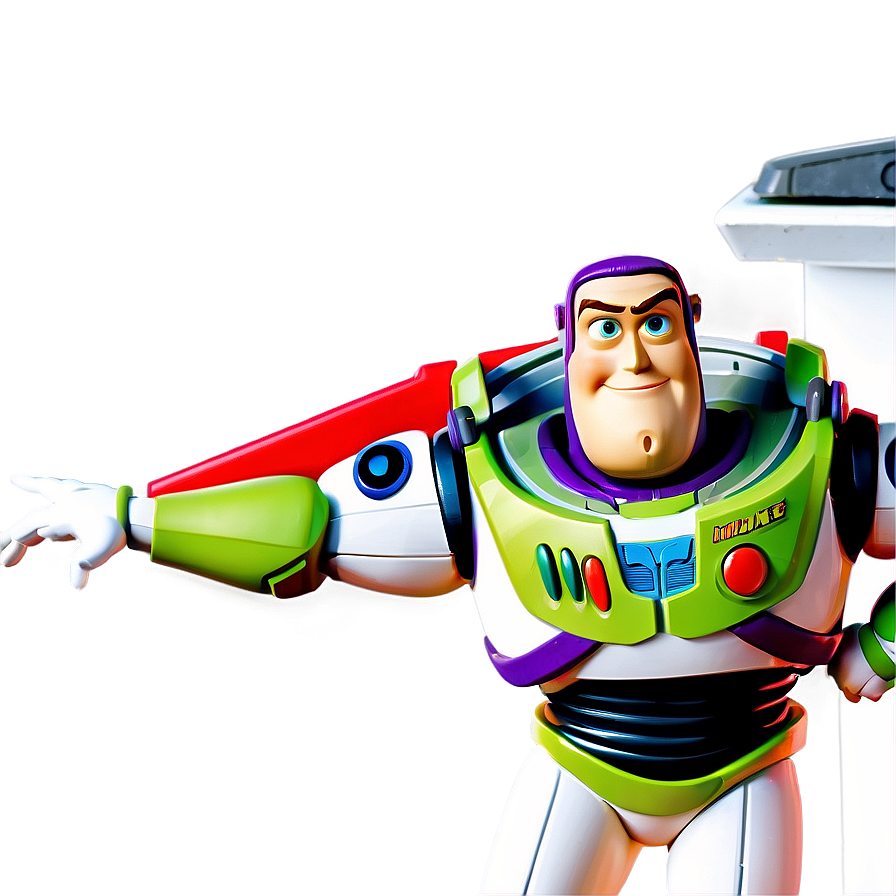 Buzz Lightyear Signature Pose Png Ojn PNG Image