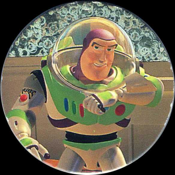 Buzz Lightyear Space Ranger Pose PNG Image