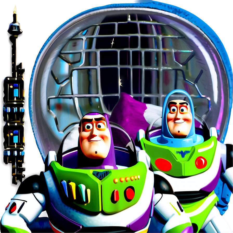 Buzz Lightyear Spacecraft Png Nmu39 PNG Image