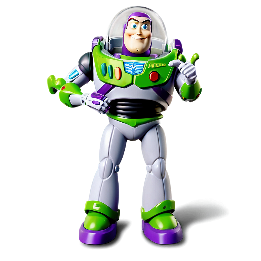 Buzz Lightyear Toy Figure Png 98 PNG Image