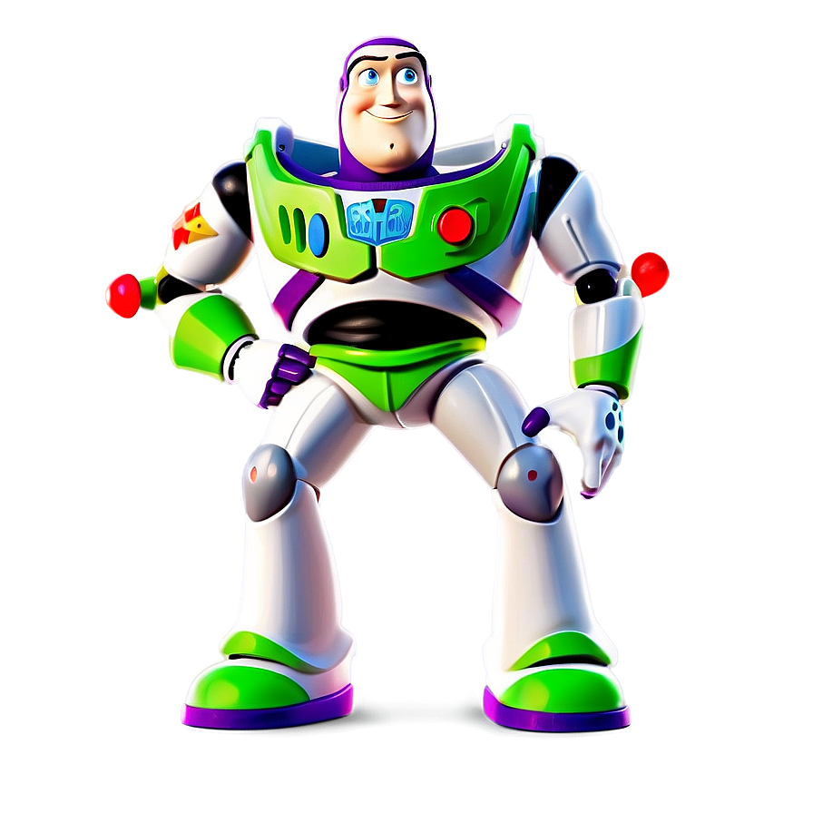 Buzz Lightyear Toy Figure Png Whd PNG Image